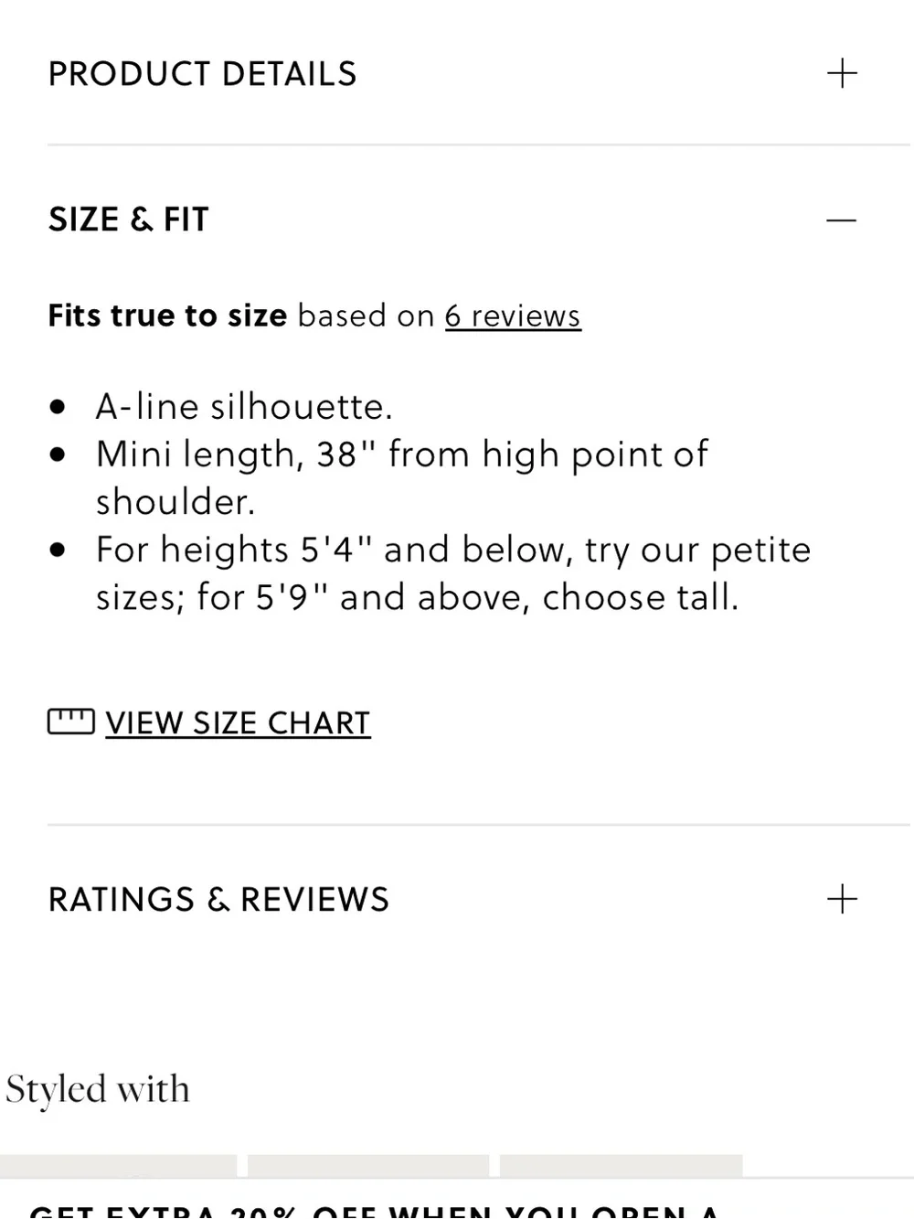 NWT J Crew Tall Elena mini shirt-dress in cotton poplin